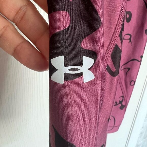 Under Armour Heat Gear Tights - Picture 3 of 9